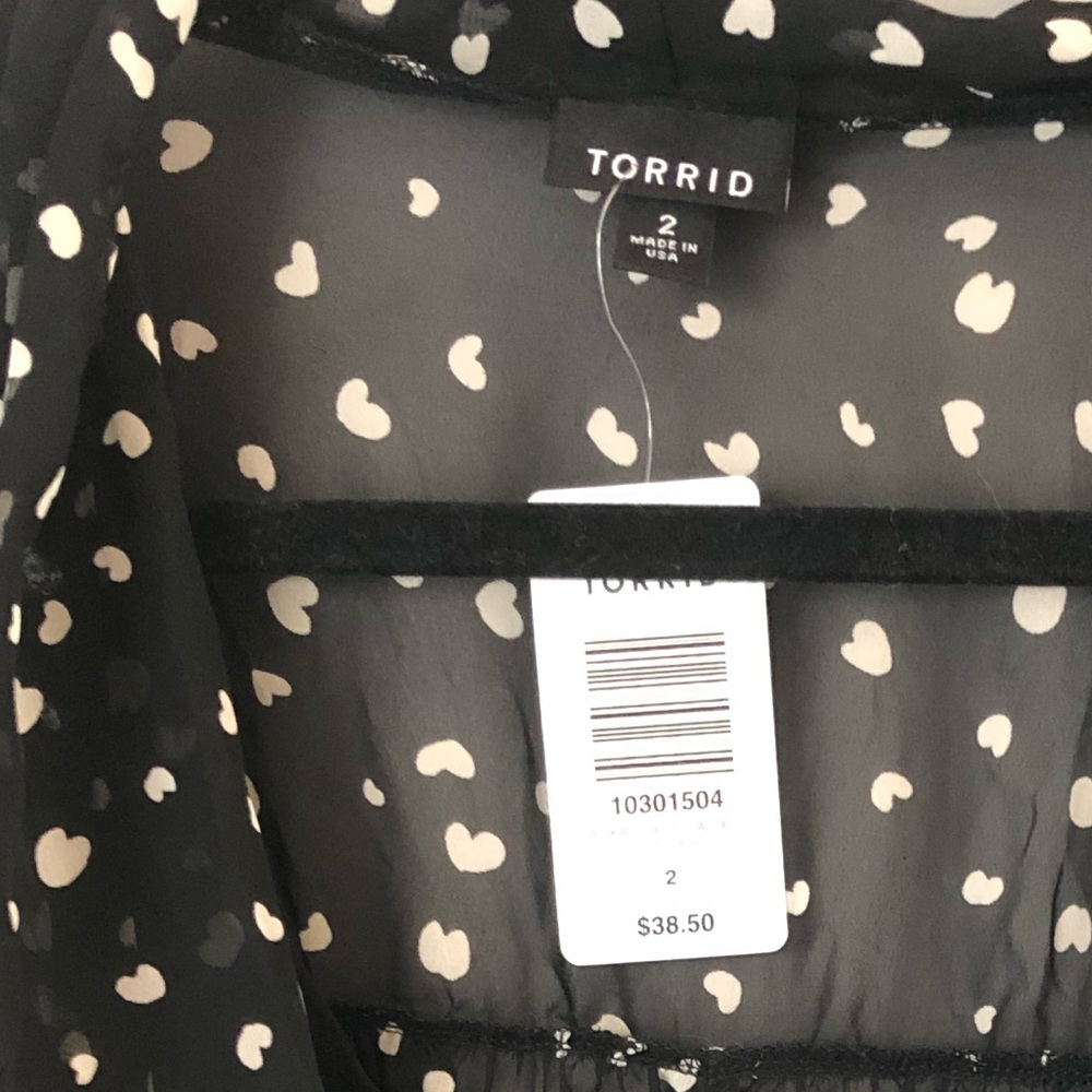 Torrid Blouse - Picture 3 of 3